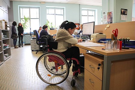 Pieno diritto all’occupazione per le persone con disabilità