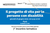 Il progetto di vita per le persone con disabilità
