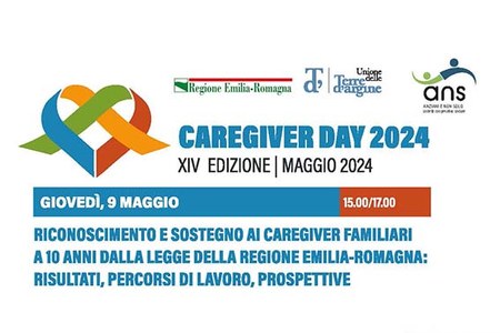 Caregiver familiare: a 10 anni dalla legge della Regione Emilia-Romagna e verso la legge nazionale. Facciamo il punto insieme